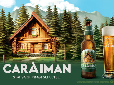 Caraiman, cel mai nou brand din segmentul de bere core - Bergenbier S.A.