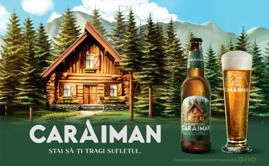 Caraiman, cel mai nou brand din segmentul de bere core - Bergenbier S.A.