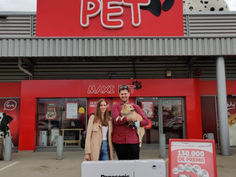 Maxi Pet, jucător de top pe piața pet care românească, transformă luna aprilie într-una a cadourilor pentru animalele de companie