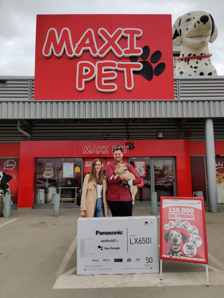 Maxi Pet, jucător de top pe piața pet care românească, transformă luna aprilie într-una a cadourilor pentru animalele de companie